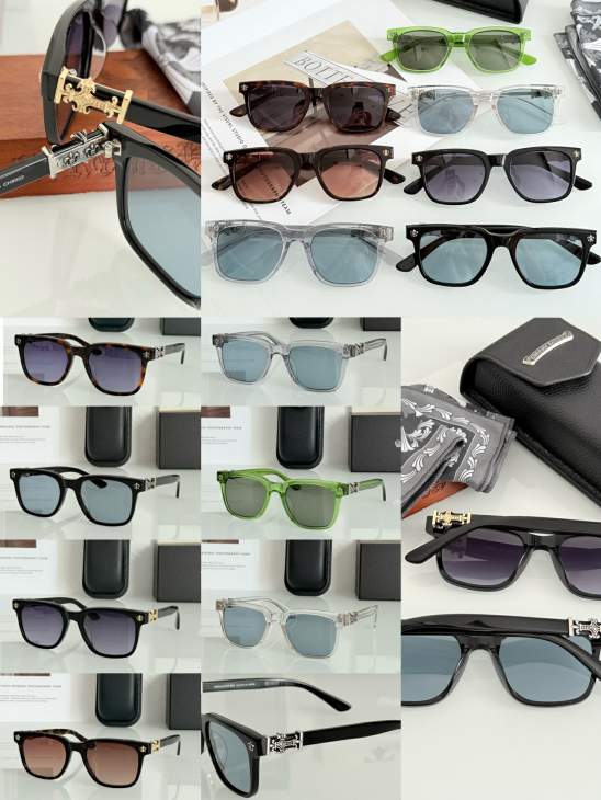 Picture of Chrome Hearts Sunglasses _SKUfw73376302fw